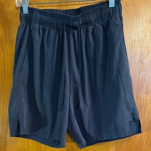 Layer 8 Men's Dark Blue Athletic Shorts
